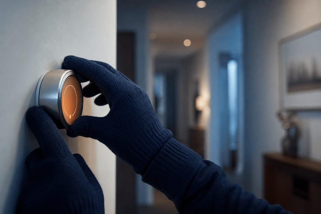 Exemple : réglage d'un thermostat mural